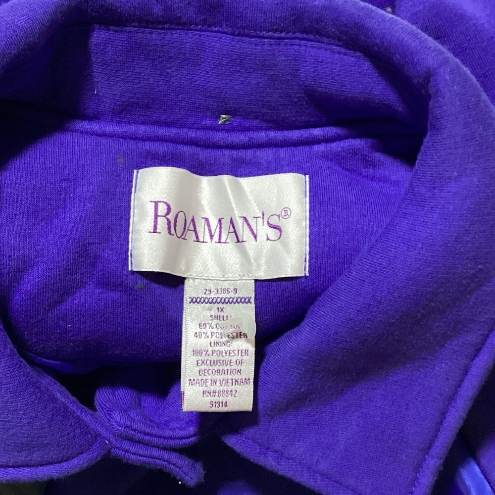Vibrant BlueCape Jacket - Picture 6 of 8